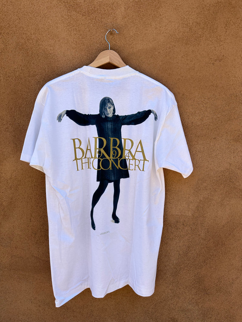 Deadstock NWT Barbara Streisand T-Shirt