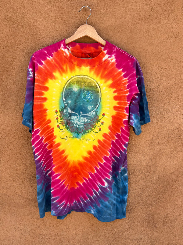 Grateful Dead 25th Anniversary Tie Dye Tee