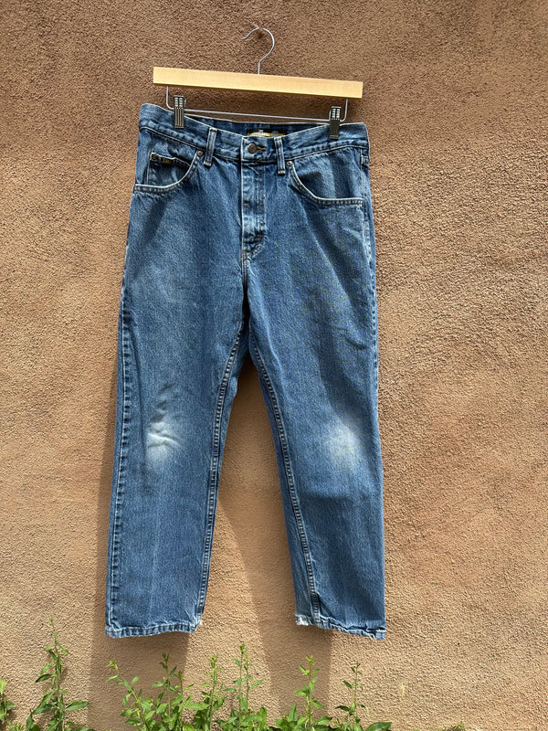 90's Lee Straight Wide Leg Jeans 34 x 29