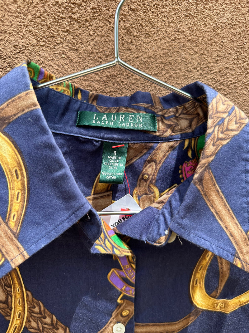 Lauren Ralph Lauren Equestrian Top