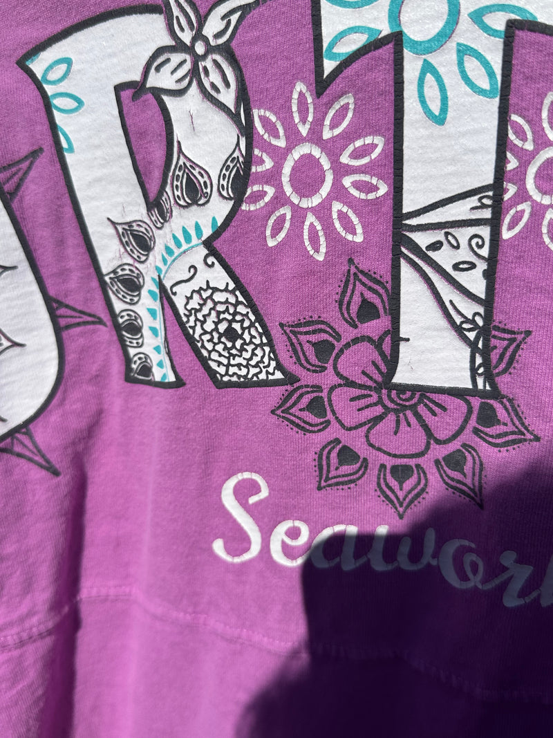 Spirit Jersey Seaworld Turtle Long Sleeve Tee