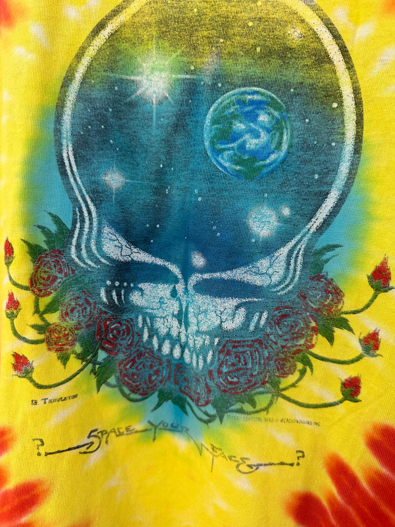 Grateful Dead 25th Anniversary Tie Dye Tee