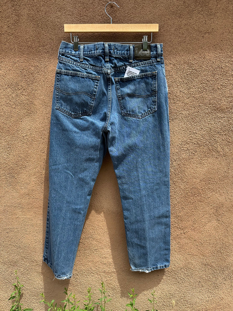 90's Lee Straight Wide Leg Jeans 34 x 29