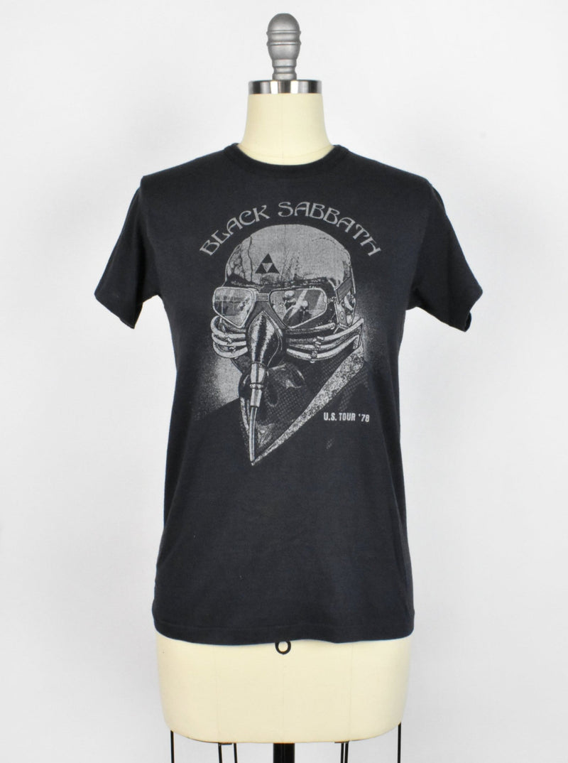 Sabbath VINTAGE Vintage Tour MOSS DESERT 1978 Black Authentic – T-Shirt U.S.