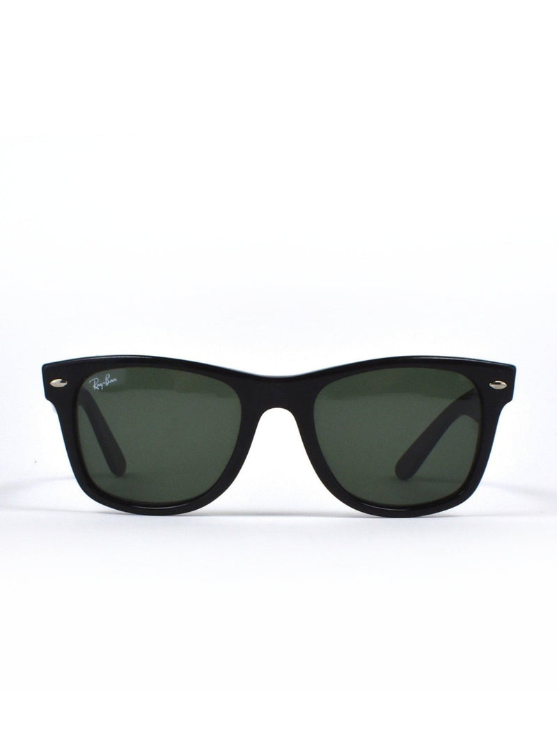 Vintage Ray Ban 2113 Wayfarer Sunglasses, Made in Italy - Wayfarer with Flex