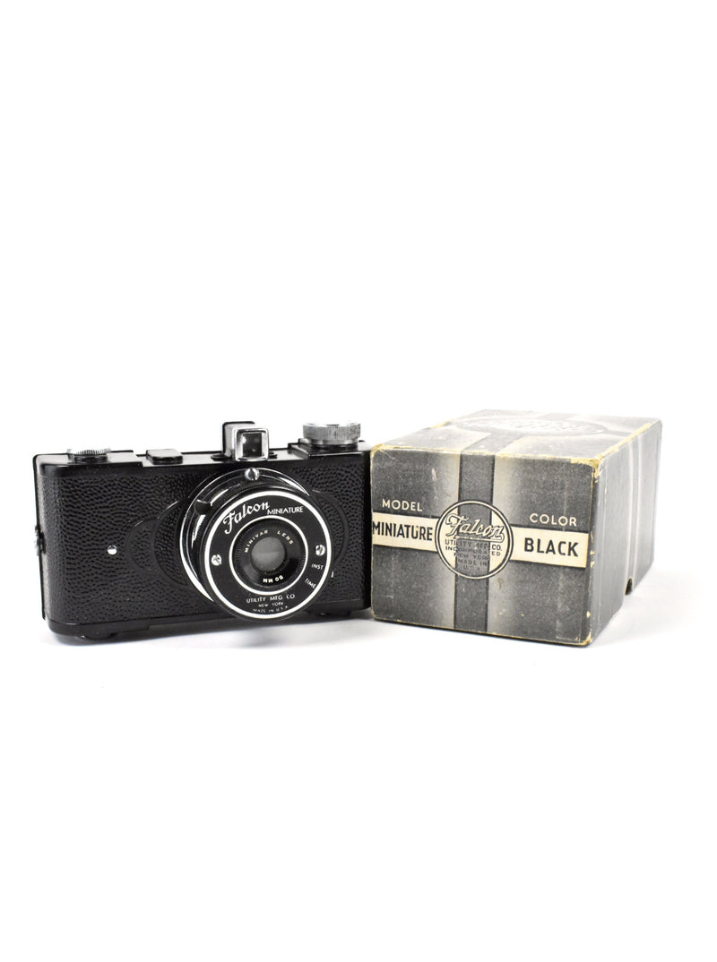 Vintage 1930's Falcon Miniature Deluxe Camera in Box