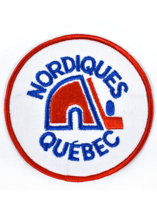 Vintage Authentic Quebec Nordiques Patch