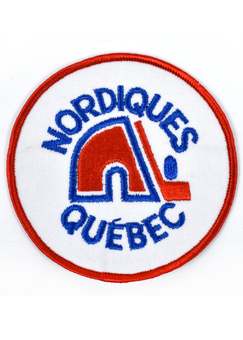 Vintage Authentic Quebec Nordiques Patch