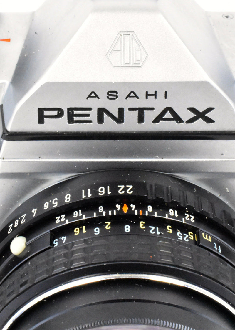 Ashai Pentax K1000 35mm Film Camera with 50mm Lens