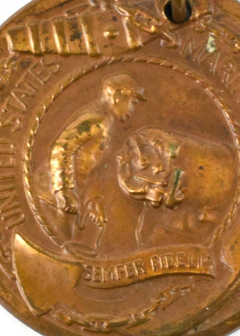 World War II US Marine Corps Good Conduct Medal