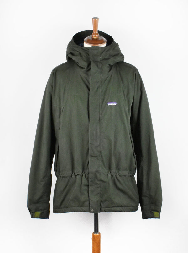 Forest Green Patagonia Parka 