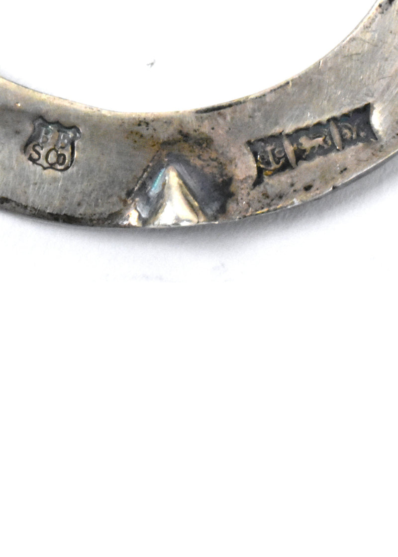 Barker Ellis (BE - S Co) Lucky Horseshoe with Birmingham Silver Marks and Lion Passant