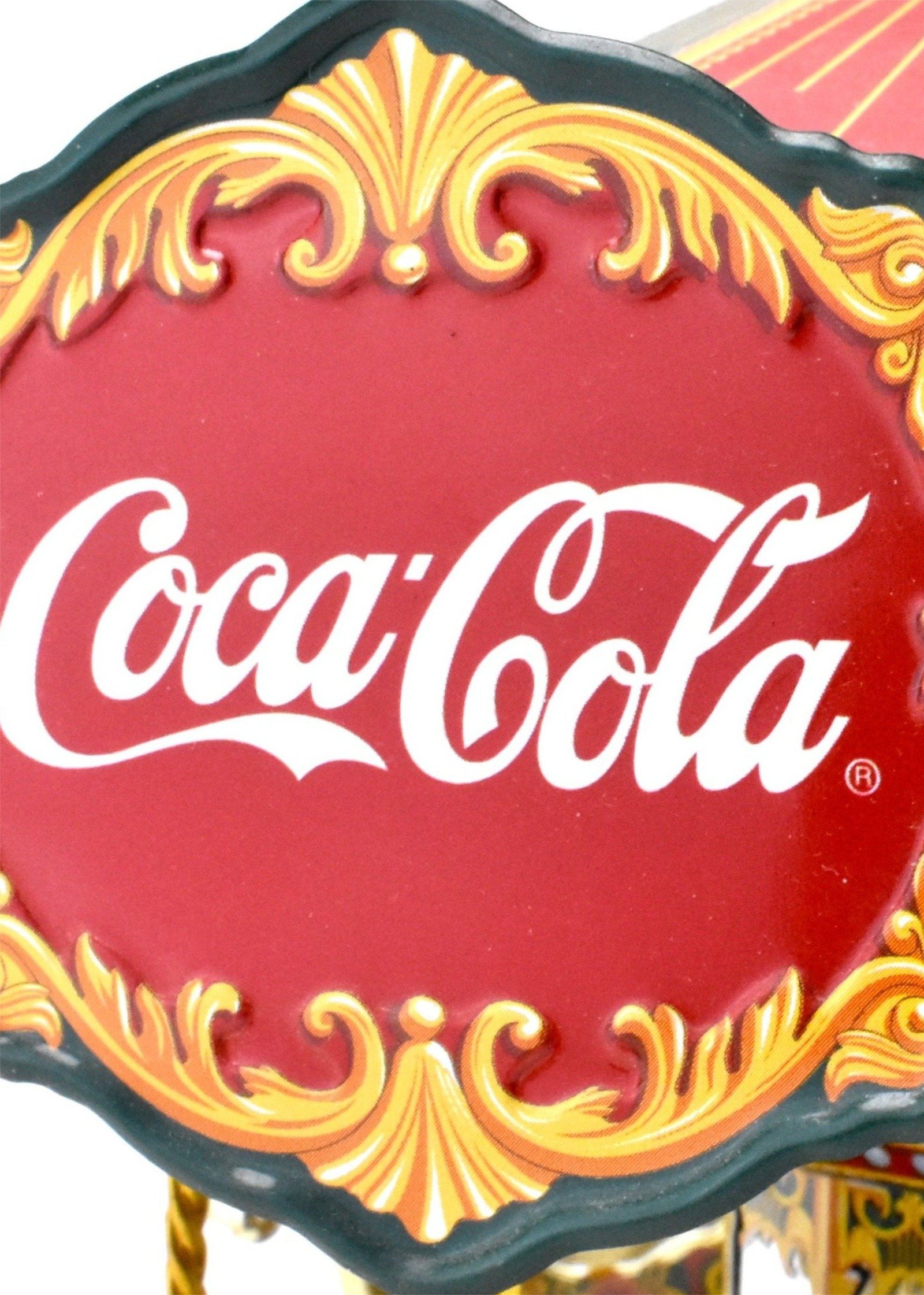 Coca Cola Musical Carousel by The Franklin Mint – DESERT MOSS VINTAGE