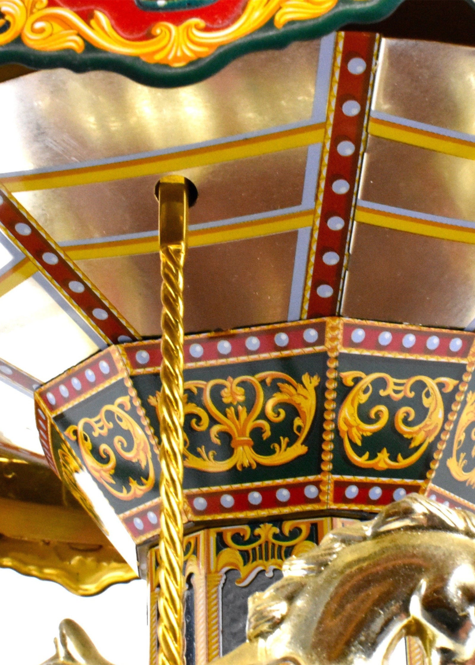 Coca Cola Musical Carousel by The Franklin Mint – DESERT MOSS VINTAGE