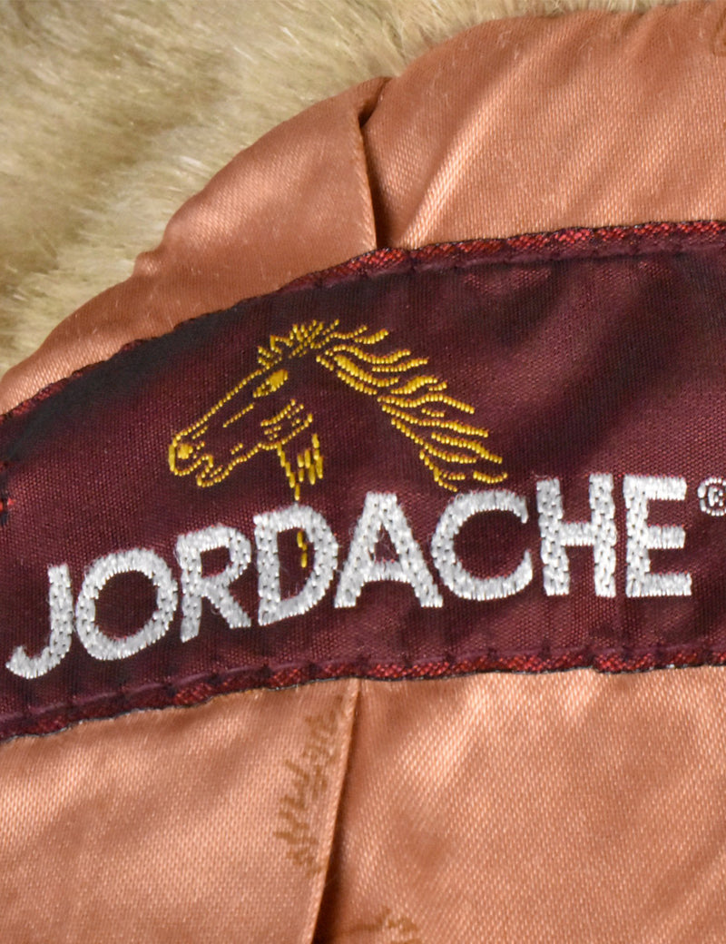 1980's Jordache Faux Fur Coat