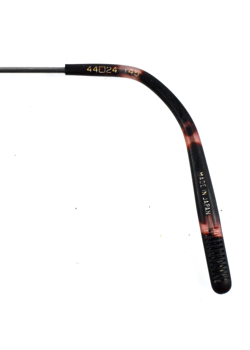 Rare Matsuda 2869 Detailed Frame Glasses with Clip Sunglasses