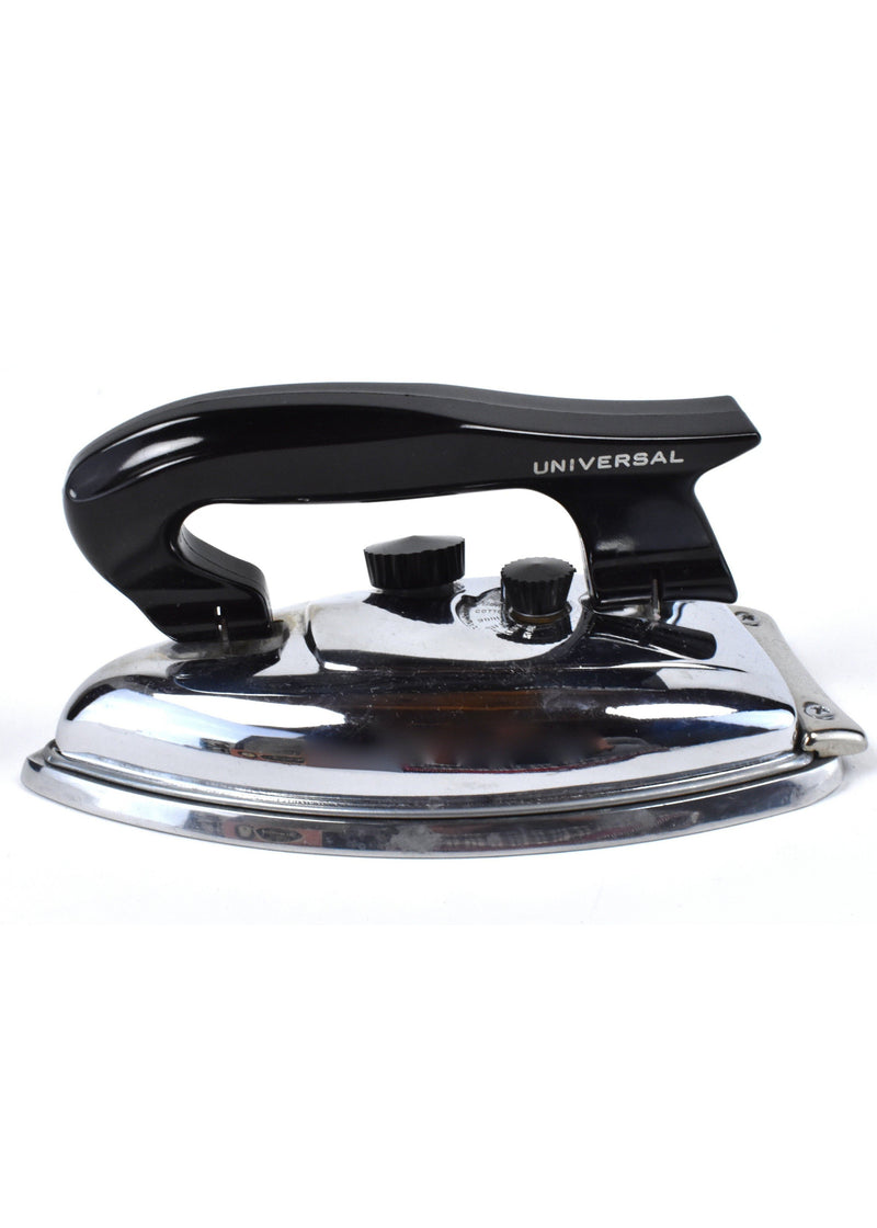 1960's Universal Stewardess Steam Travel Iron with Original Box