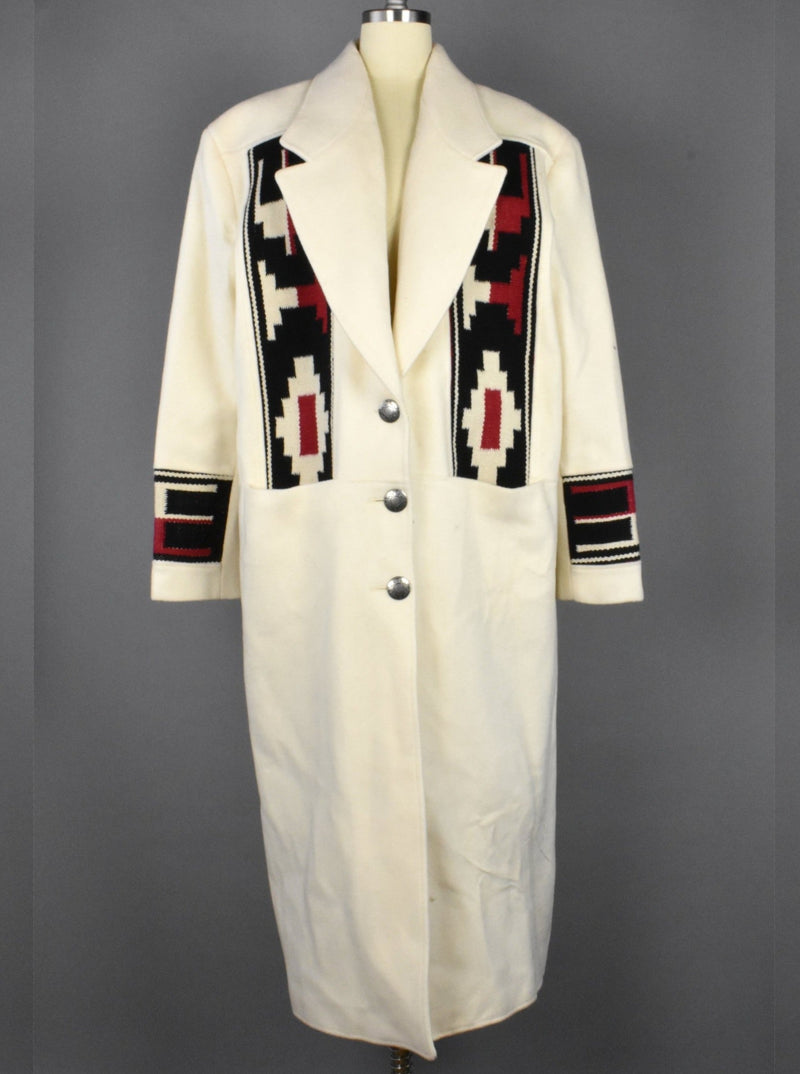 Southwestern Blanket Coat by Pioneer Wear