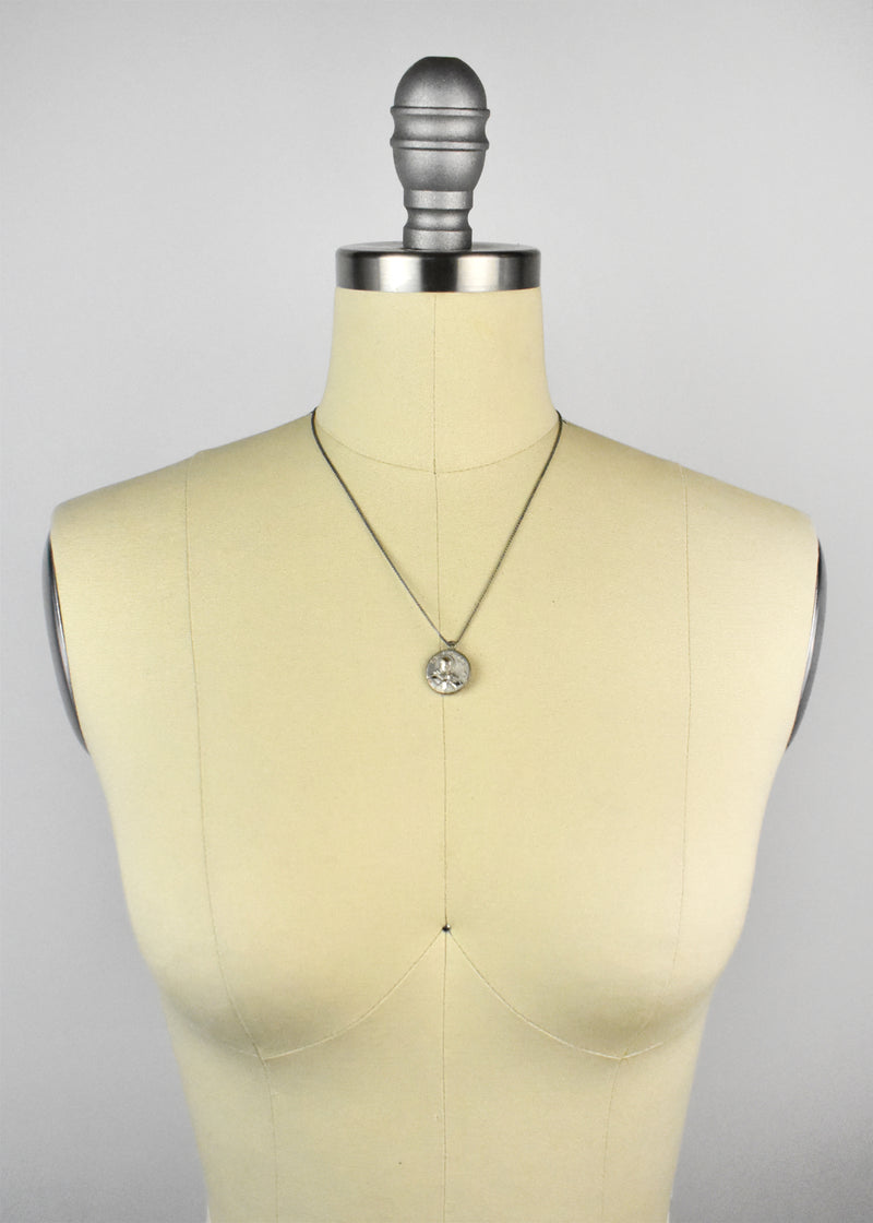 Sterling Silver St. Robert Catholic Pendant on Silver Chain