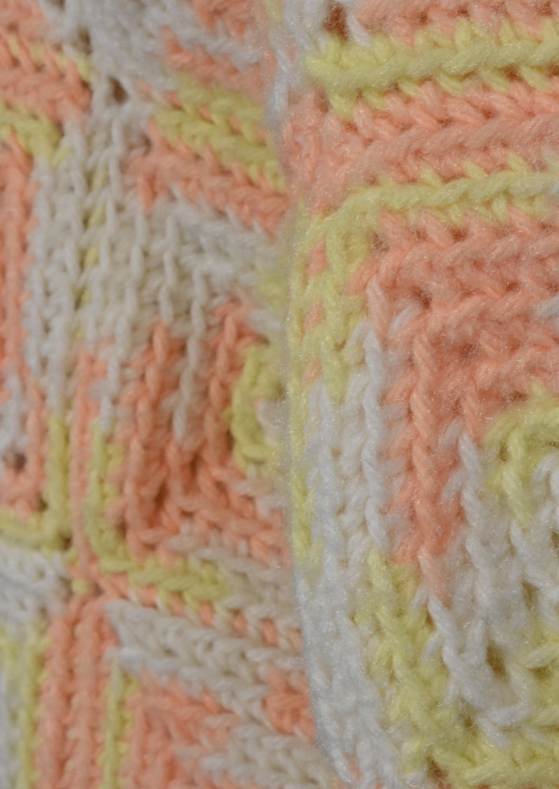 Pastel Crochet Granny Cardigan