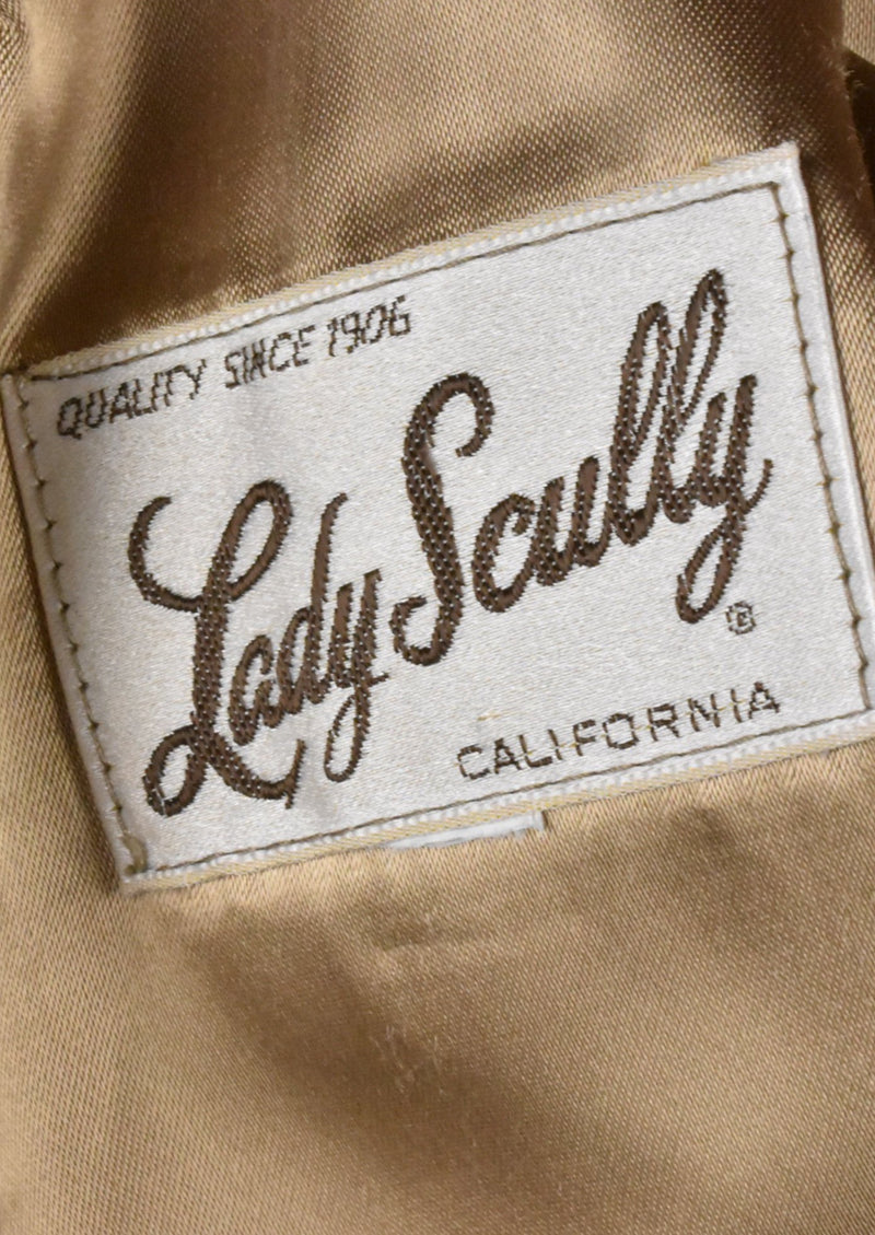 Lady Scully Leather Blazer