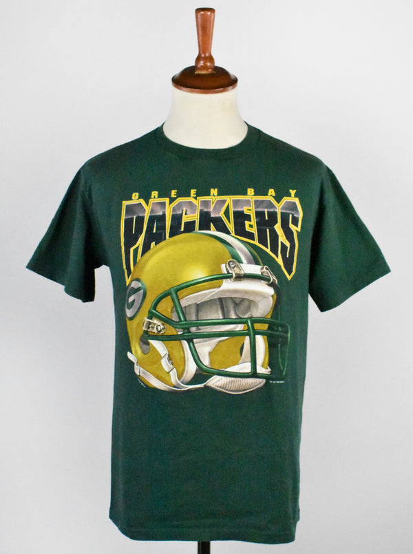 1997 Green Bay Packers Helmet T-Shirt, Made in the USA by Lee