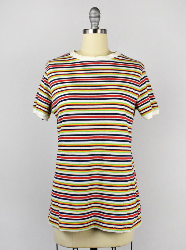 Totally 70's Striped T-shirt!