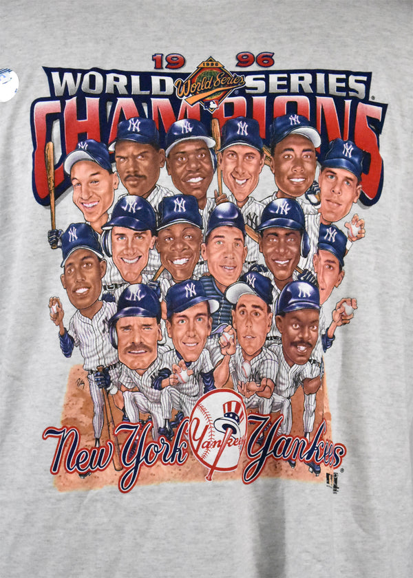 Vintage 1996 World Series Champions New York Yankees T-Shirt