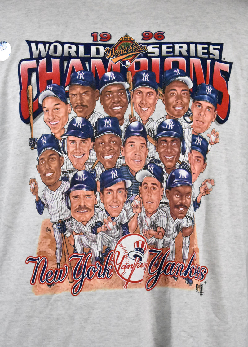 Vintage 1996 World Series Champions New York Yankees T-Shirt