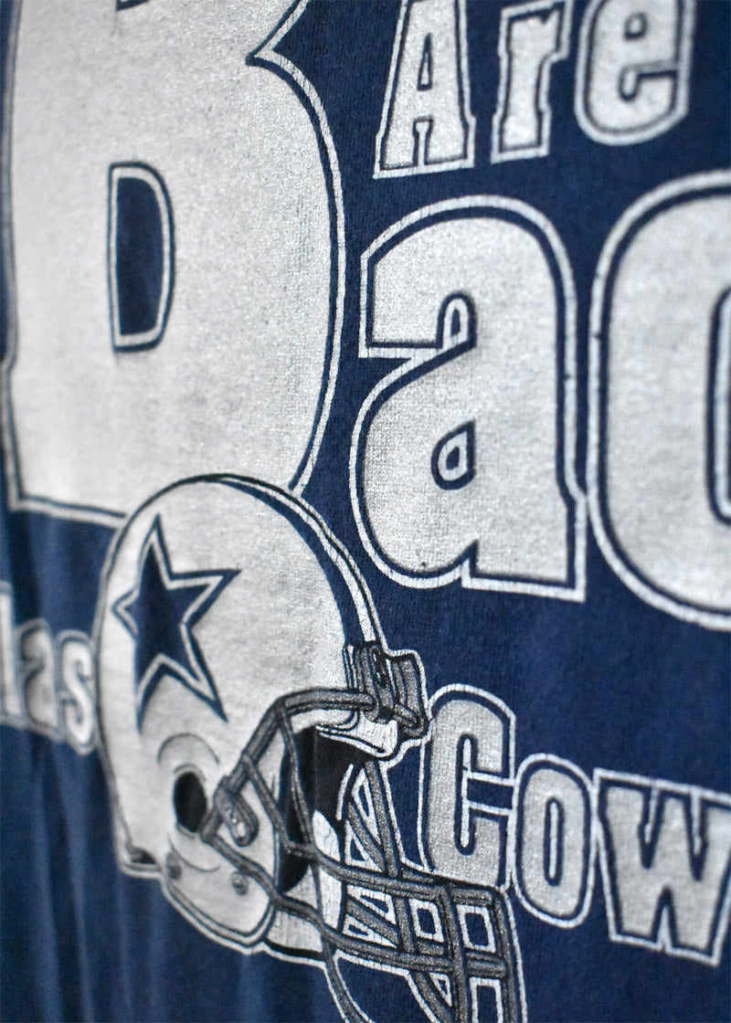 Vintage 1992 "The Boys are Back" Dallas Cowboys T-Shirt