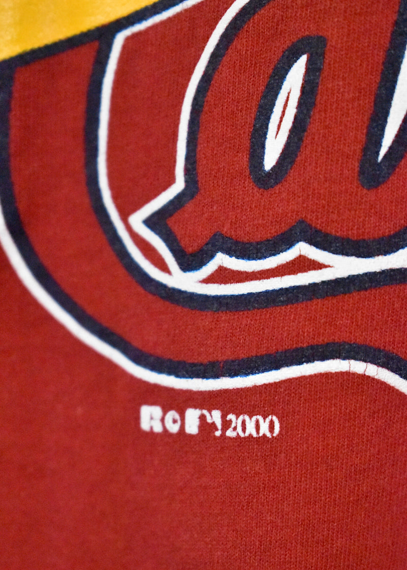 2000 St. Louis Cardinals Henley T-Shirt by Russell Athletic