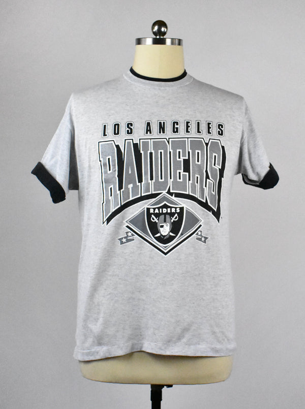 Vintage 1990's Los Angeles Raiders Football T-Shirt