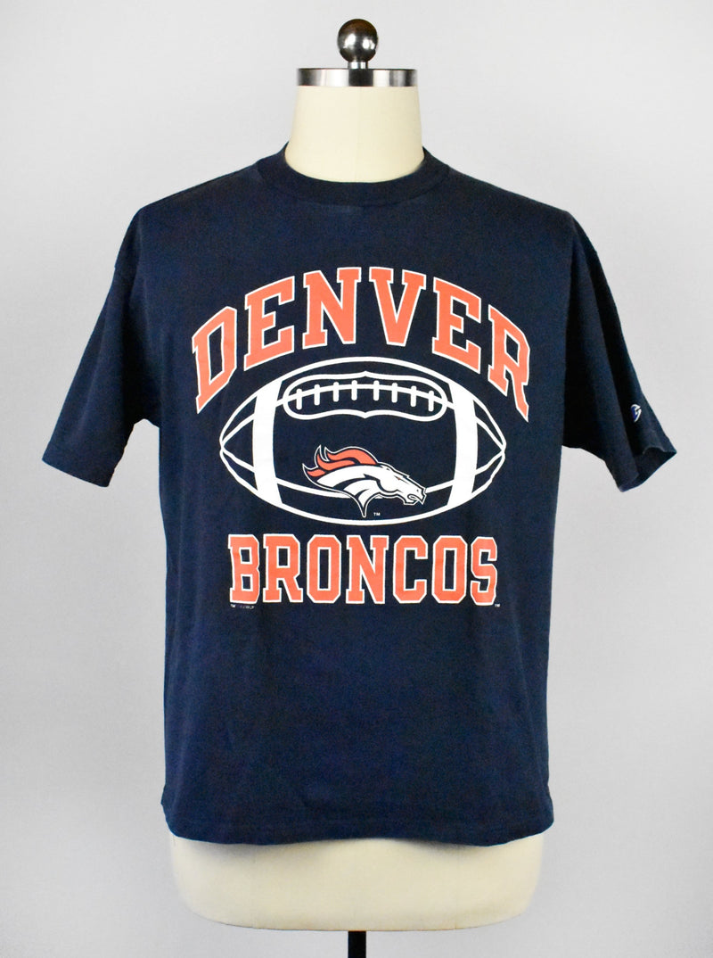 Vintage Denver Broncos T-Shirt by Champion