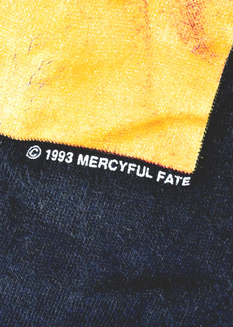 1993 Mercyful Fate North American Tour T-Shirt