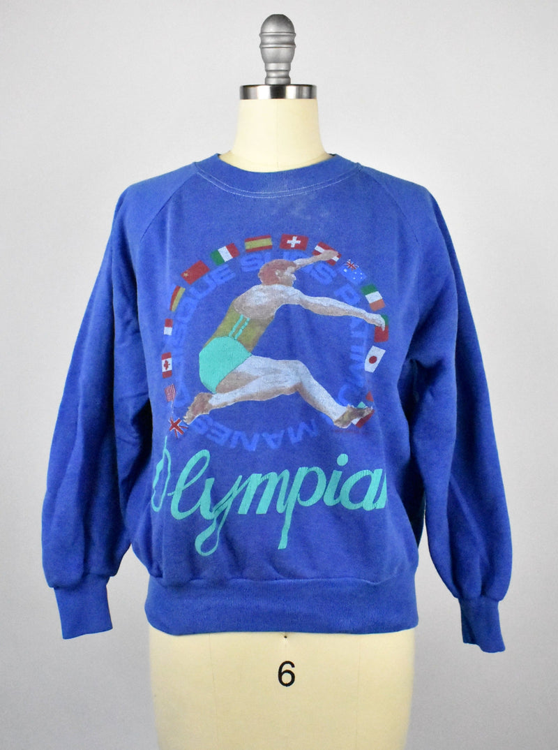 International "Olympian" Sweatshirt, 1987