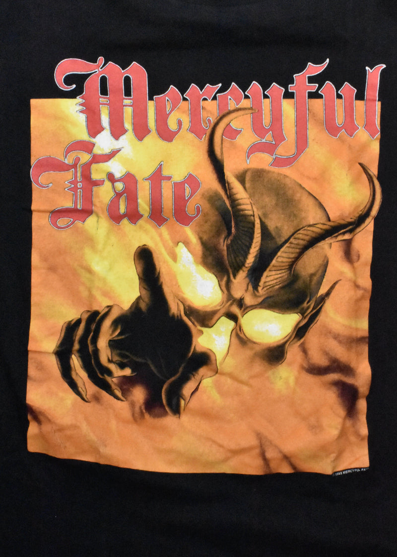1993 Mercyful Fate North American Tour T-Shirt