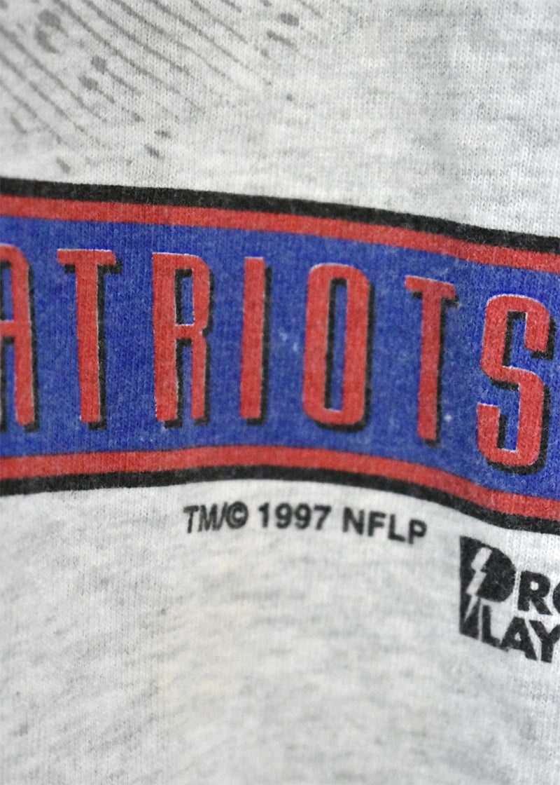 New England Patriots 1996 AFC Champs T-Shirt by ProPlayer