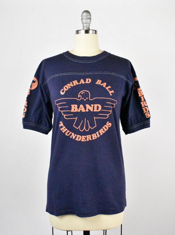 1970's Thunderbirds Band T-shirt - Conrad Ball