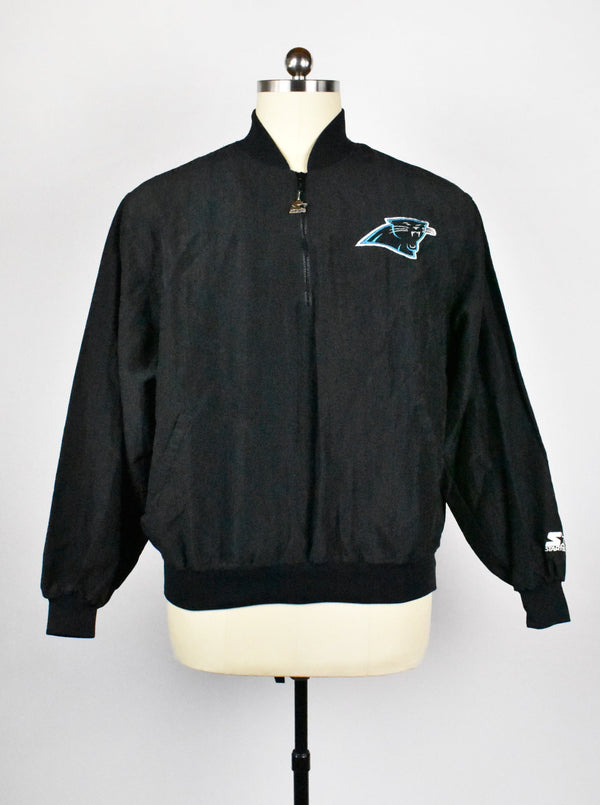 1990's Carolina Panthers Football Pull-Over Jacket by Starter
