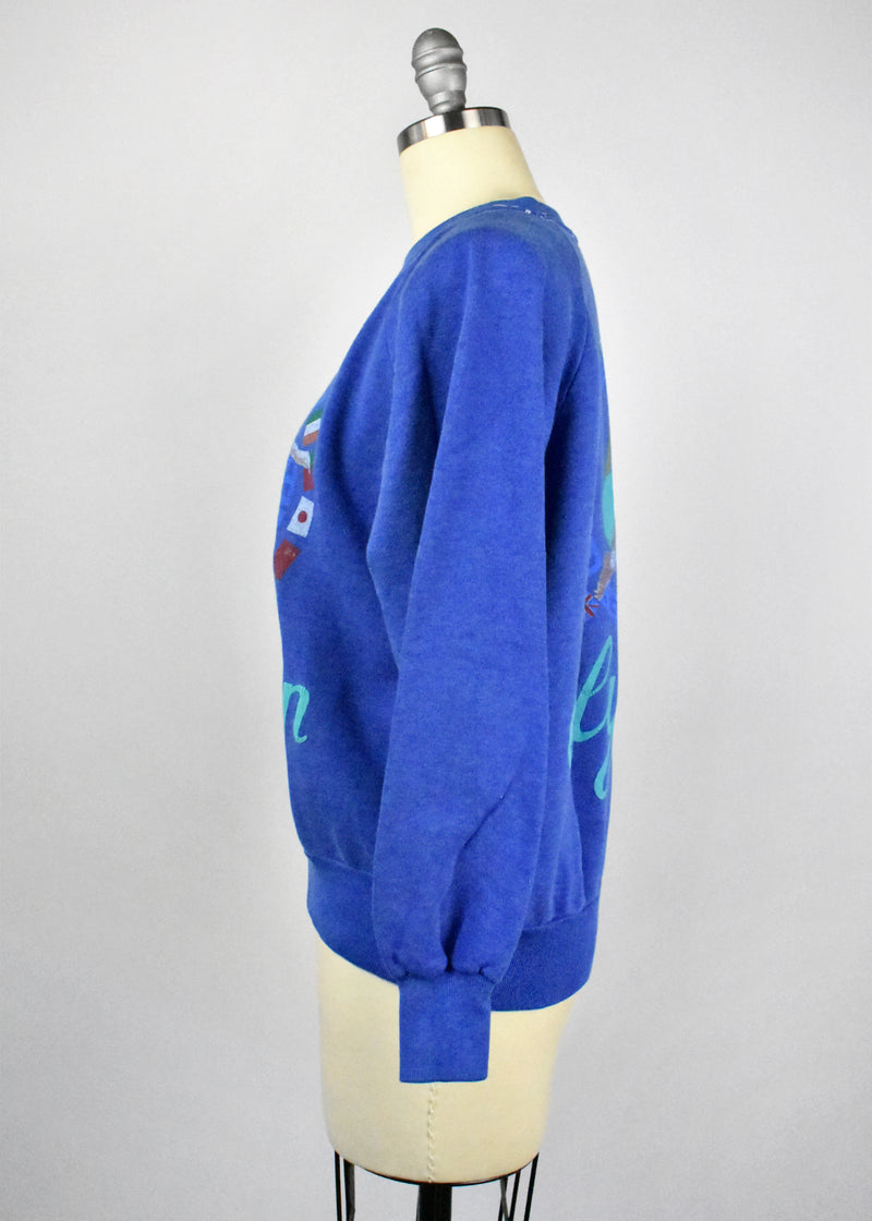 International "Olympian" Sweatshirt, 1987