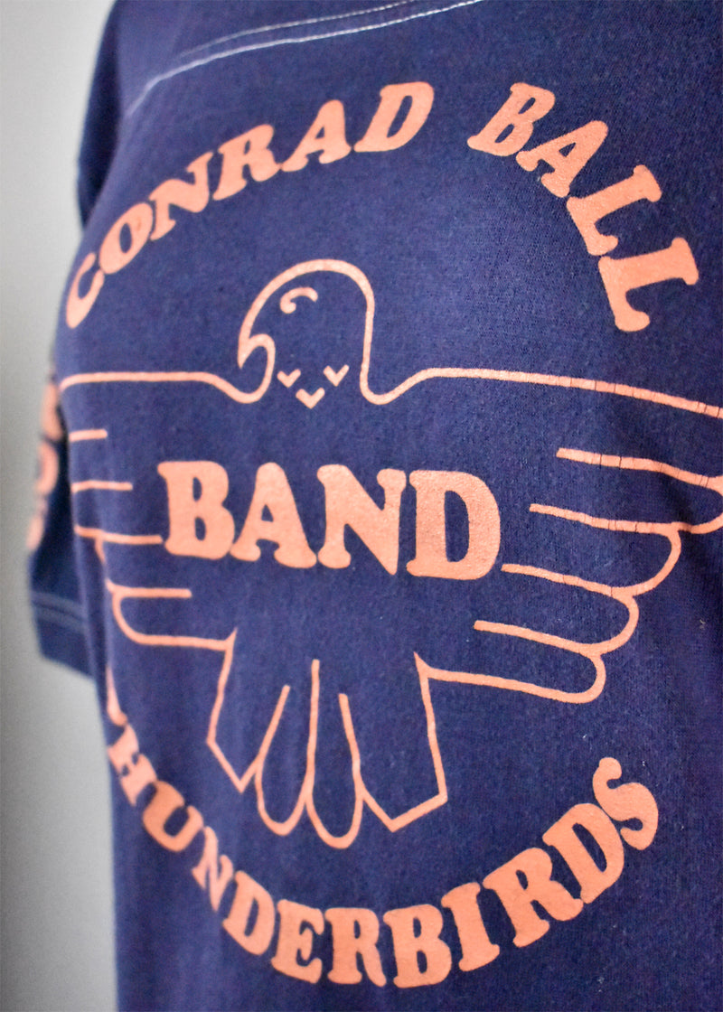 1970's Thunderbirds Band T-shirt - Conrad Ball