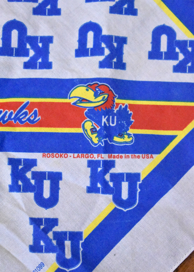 University of Kansas JAYHAWKS Handkerchief