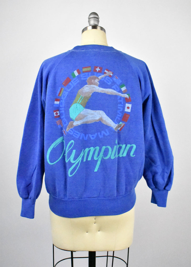 International "Olympian" Sweatshirt, 1987
