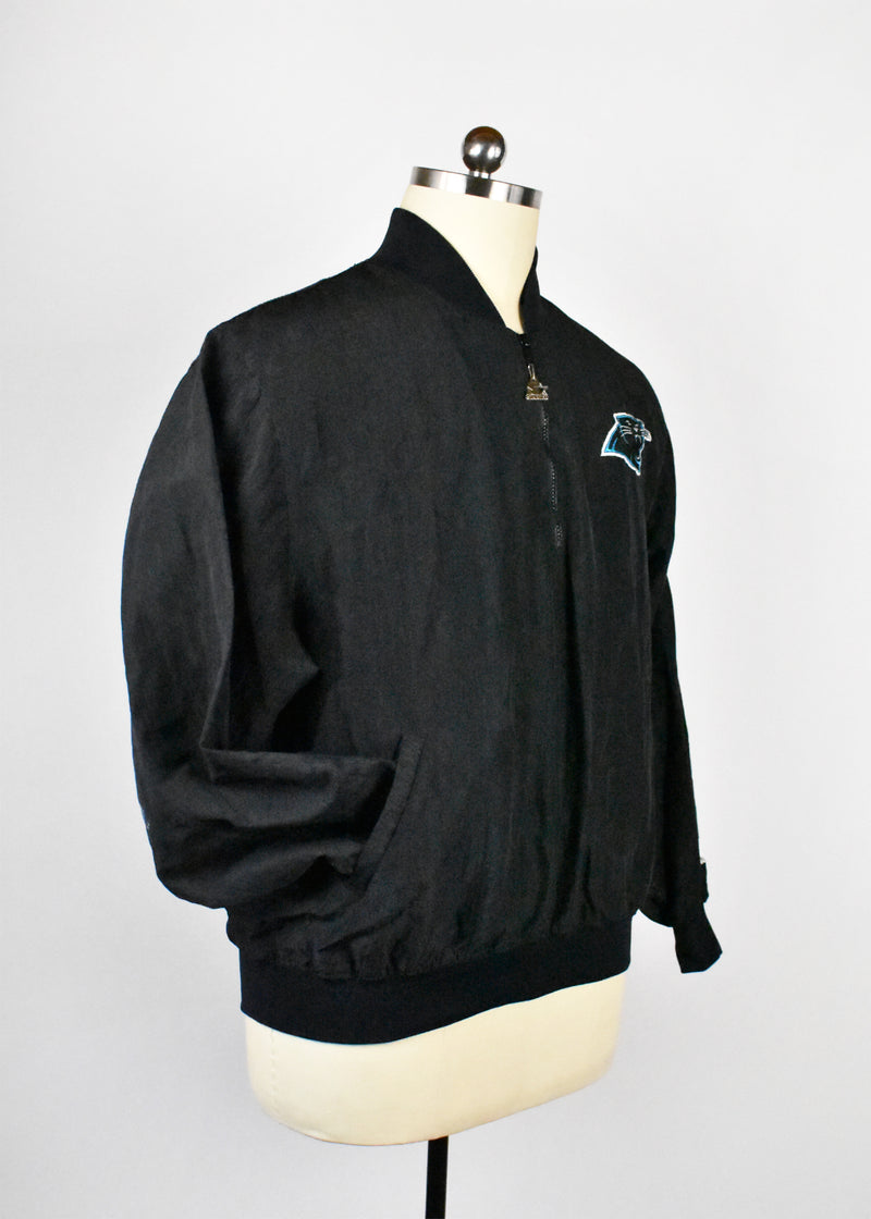 1990's Carolina Panthers Football Pull-Over Jacket by Starter