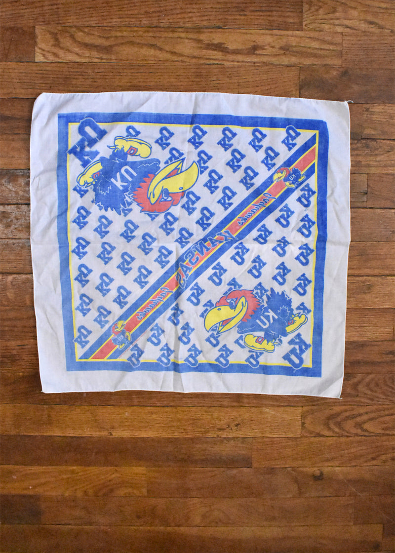 University of Kansas JAYHAWKS Handkerchief