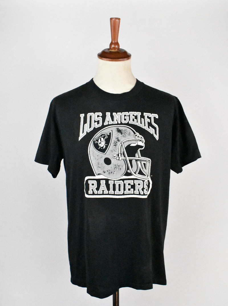 1980's Los Angeles Raiders Football T-Shirt by Logo 7