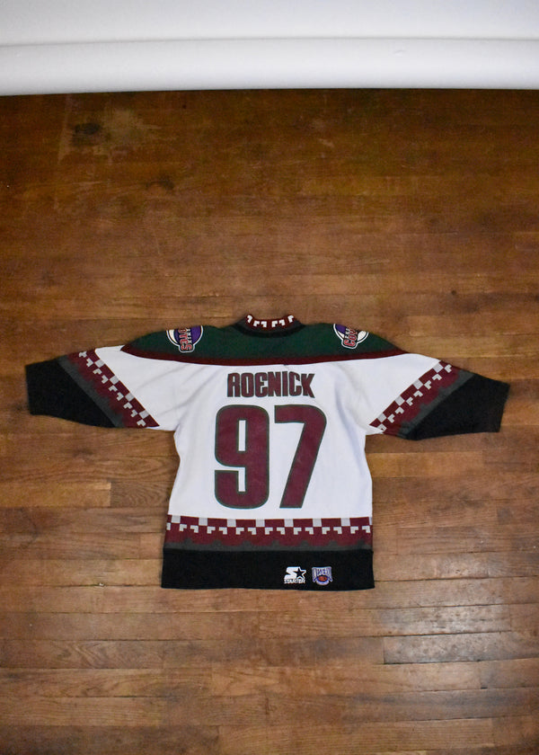 Kid's Phoenix Coyotes Jeremy Roenick Hockey Jersey