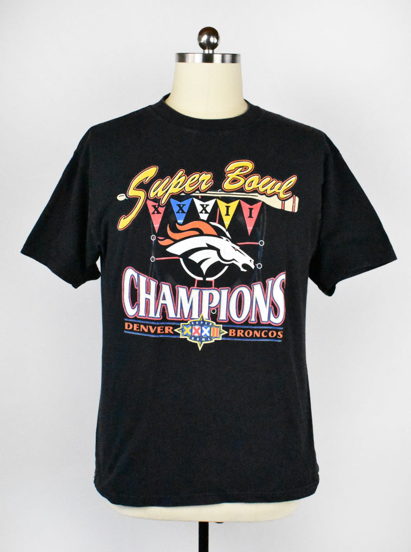 Vintage 1998 Denver Broncos Super Bowl XXXII Champion T-Shirt