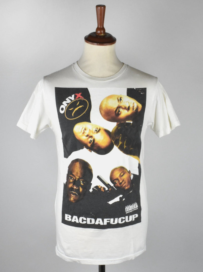 Vintage 1990's ONYX (hardcore hip hop) T-shirt, BACDAFUCUP – DESERT MOSS  VINTAGE