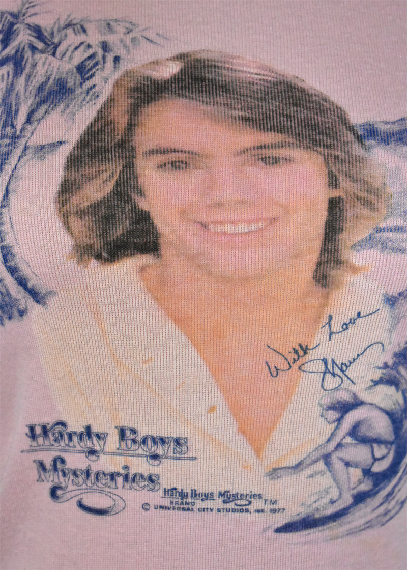 Vintage 1977 Hardy Boys Mysteries T-shirt